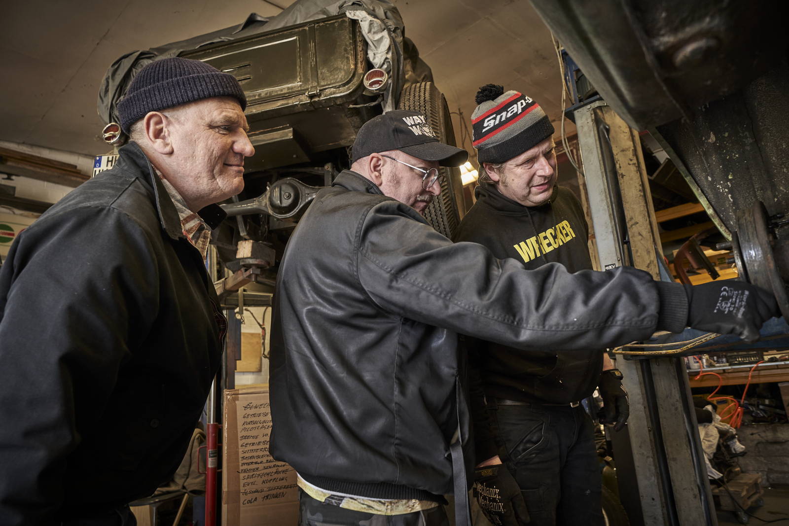 Wrecking Crew Opel Kadett B